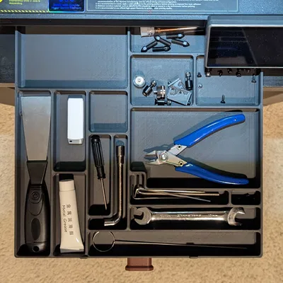 Ngăn Kéo Lưu Trữ Cho K1 Max (K1 Max Storage Drawer)