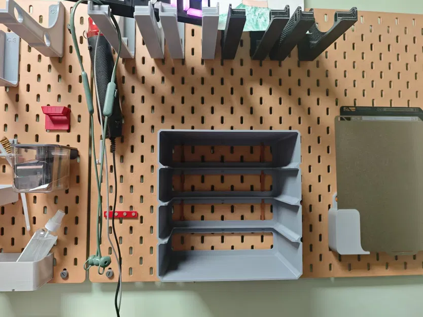 Kệ Parametric cho Modern Gridfinity Case (Gridfinity) - Image 5