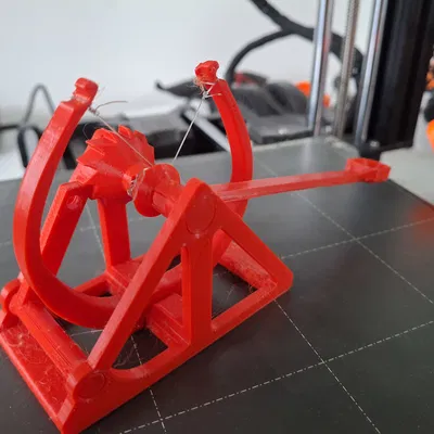 Catapult: DaVinci Catapult (Máy bắn đá Da Vinci)