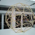 Fast dome – Bộ hub in 3D dựng geodesic dome - Thumbnail 1