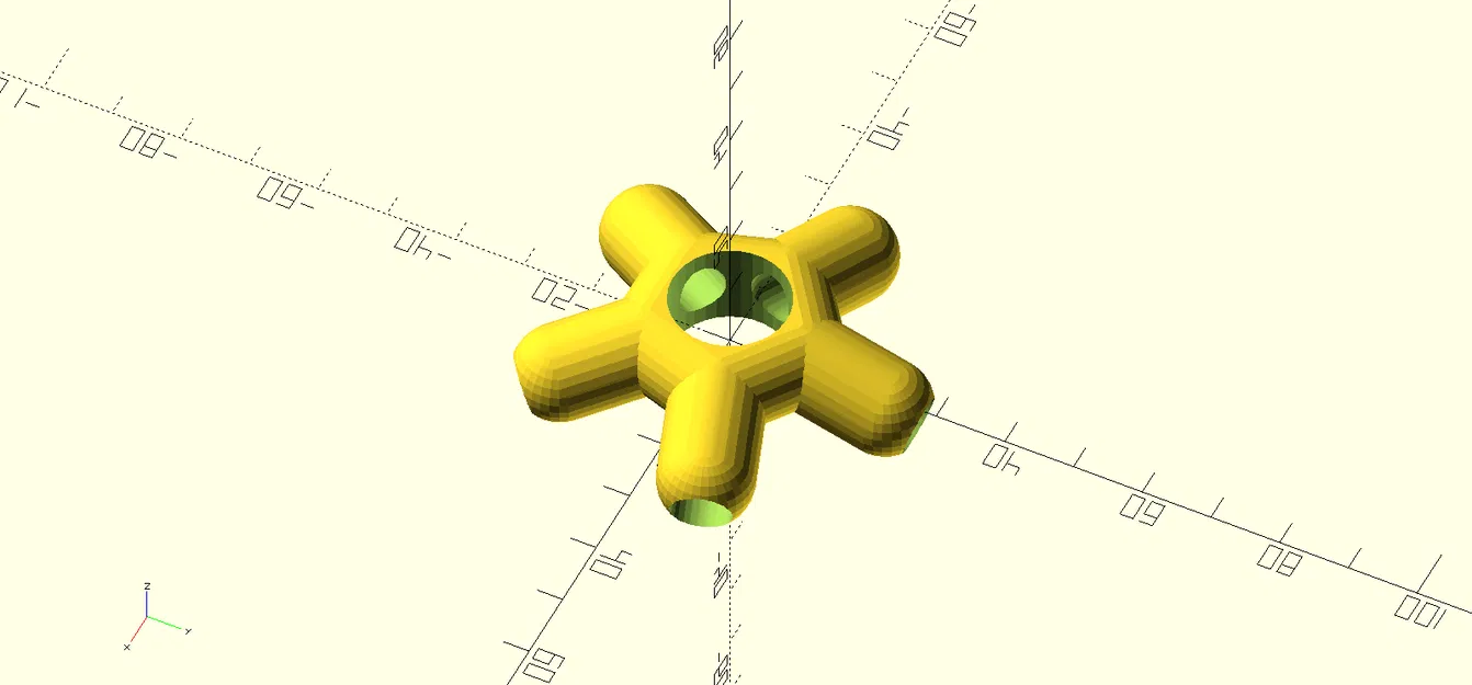 Fast dome – Bộ hub in 3D dựng geodesic dome - Image 9