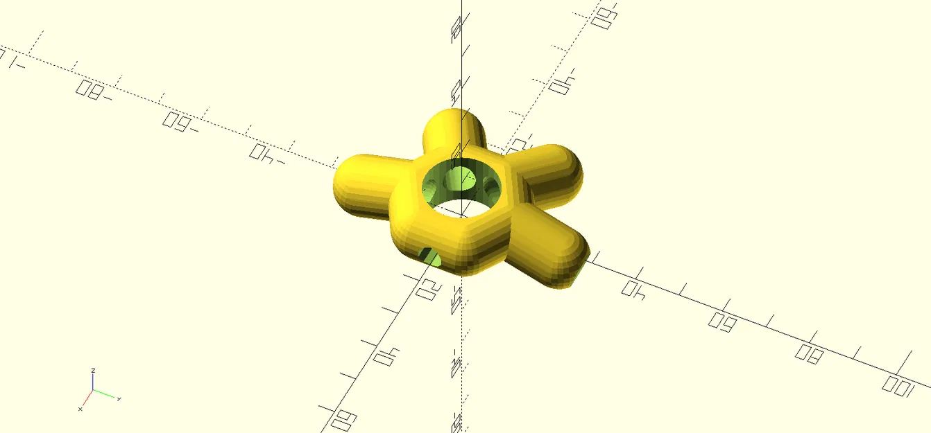 Fast dome – Bộ hub in 3D dựng geodesic dome - Image 11