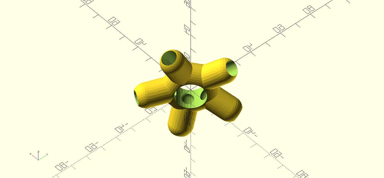 Fast dome – Bộ hub in 3D dựng geodesic dome - Image 12