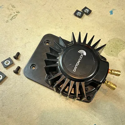 Ngàm gắn Bass Shaker Aurasound/Dayton Audio BST-1 cho nhôm định hình 8020