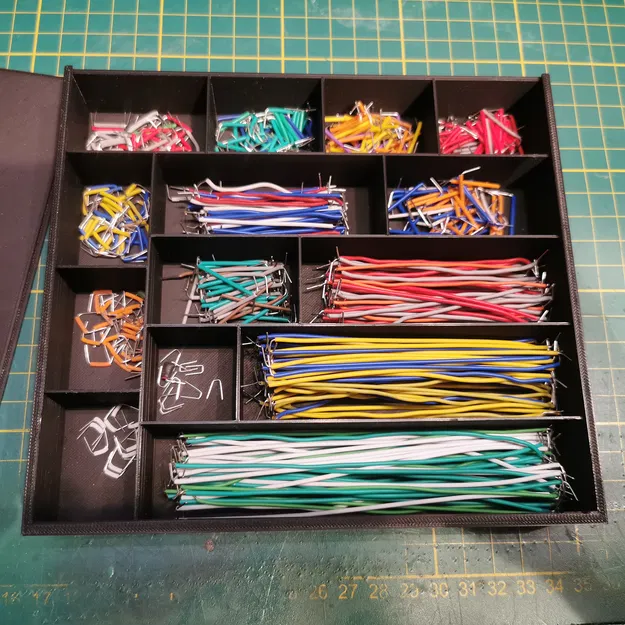 Hộp đựng dây cho breadboard - Image 1