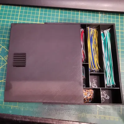 Hộp đựng dây cho breadboard