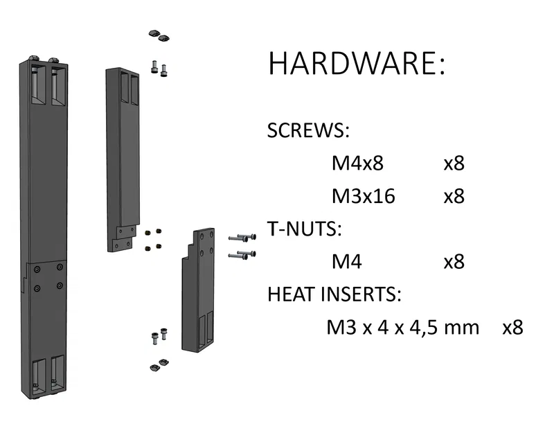 In 3D “Ultimate frame” – Khung trước in 3D theo phong cách Printed verticals - Image 2