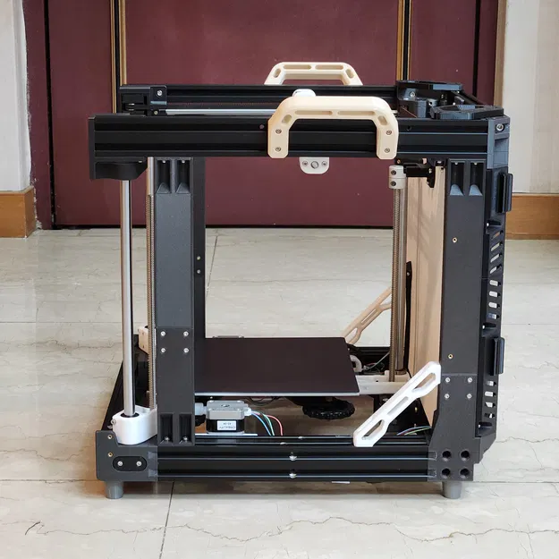 In 3D “Ultimate frame” – Khung trước in 3D theo phong cách Printed verticals - Image 3