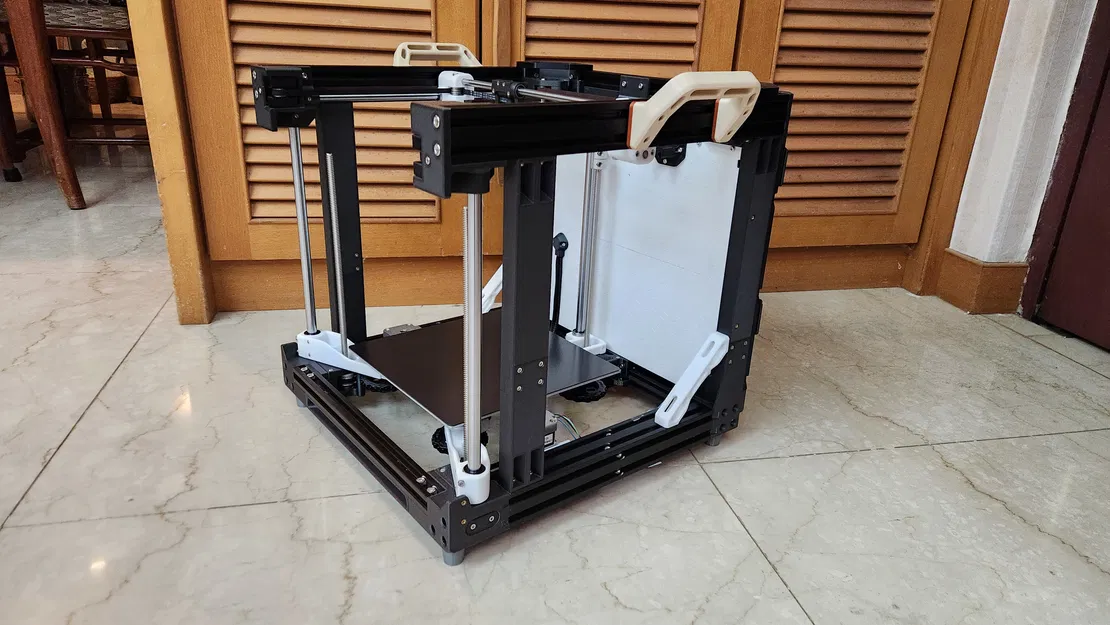 In 3D “Ultimate frame” – Khung trước in 3D theo phong cách Printed verticals - Image 4