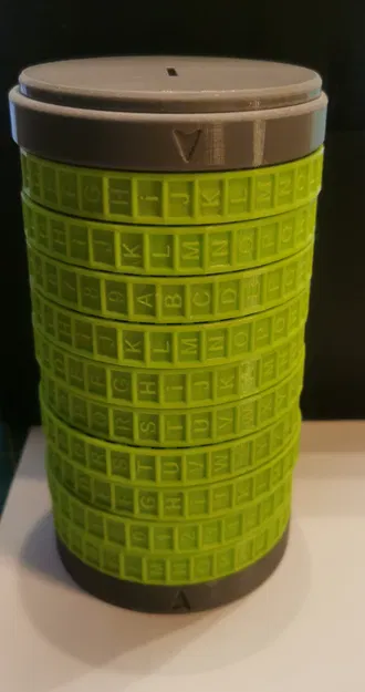 Hộp Đựng Tiền Cryptex Cỡ Lớn (Large Cryptex Money Box) - Image 1