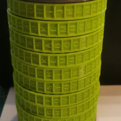 Hộp Đựng Tiền Cryptex Cỡ Lớn (Large Cryptex Money Box)