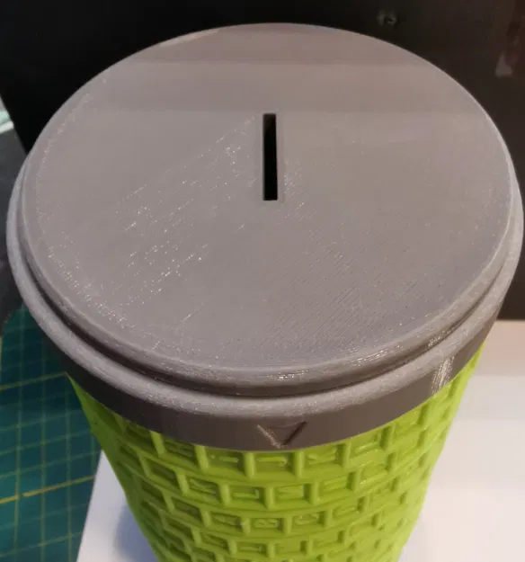 Hộp Đựng Tiền Cryptex Cỡ Lớn (Large Cryptex Money Box) - Image 2