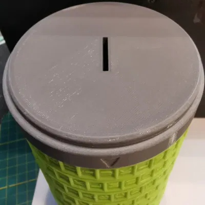 Hộp Đựng Tiền Cryptex Cỡ Lớn (Large Cryptex Money Box)