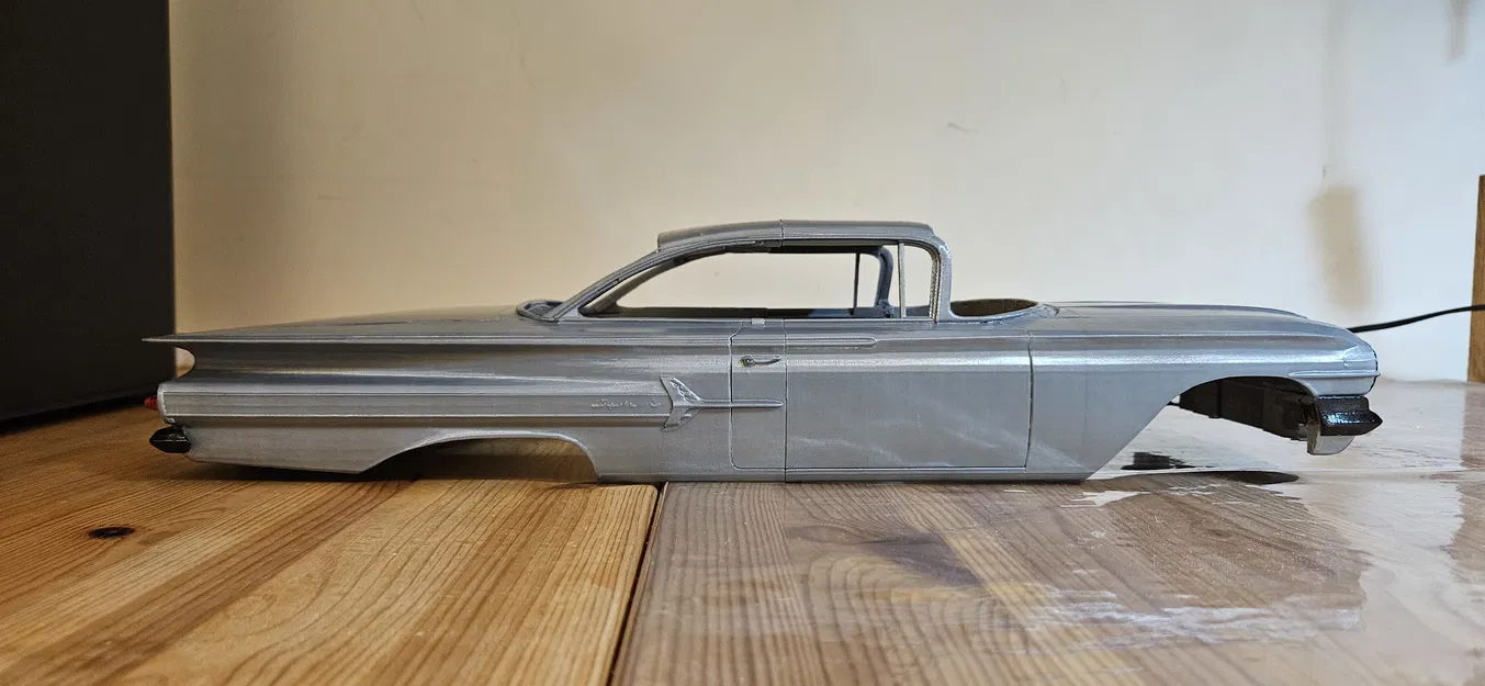 Impala 1960 _ tỉ lệ 1:12 - Image 1