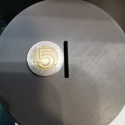 Hộp Đựng Tiền Cryptex Cỡ Lớn (Large Cryptex Money Box)