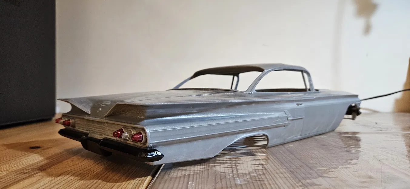 Impala 1960 _ tỉ lệ 1:12 - Image 2