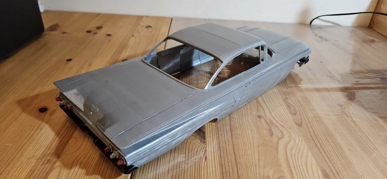 Impala 1960 _ tỉ lệ 1:12 - Image 3