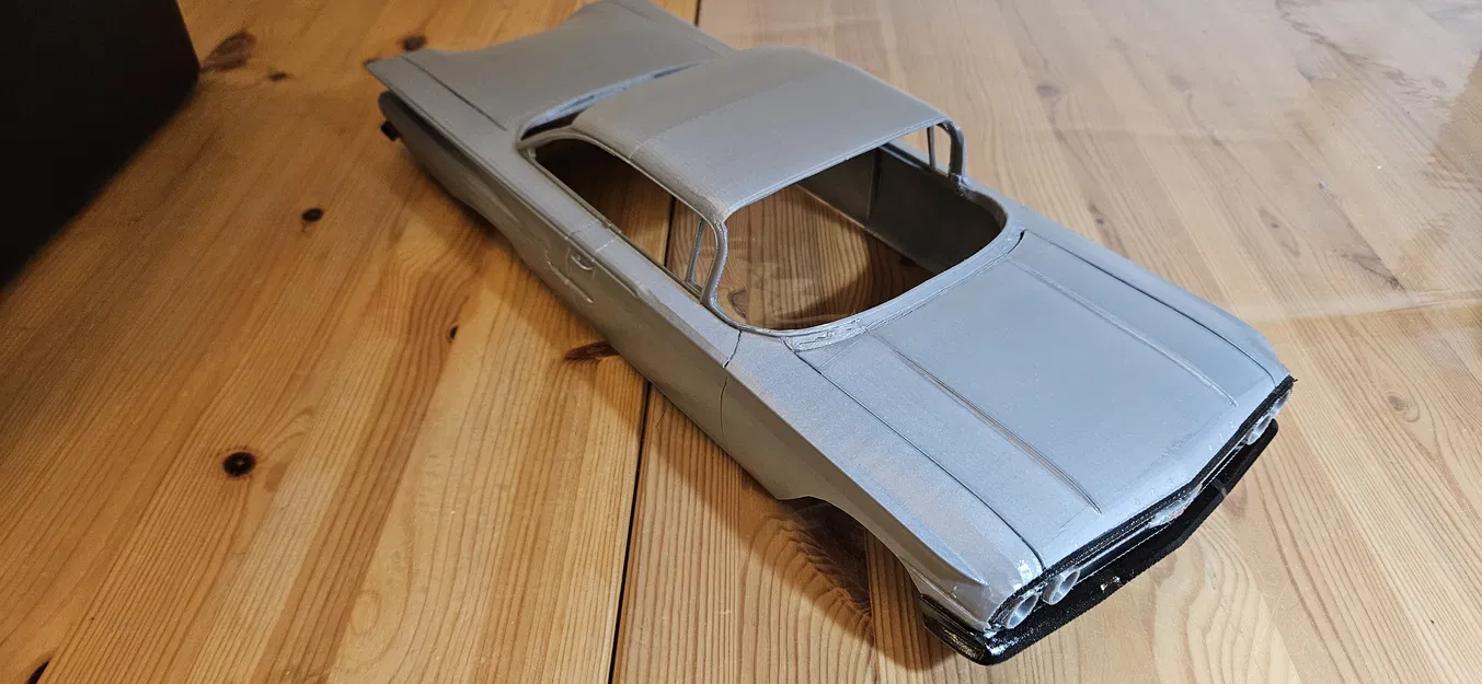 Impala 1960 _ tỉ lệ 1:12 - Image 4