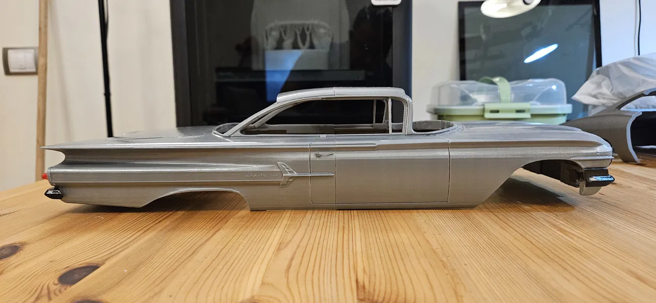 Impala 1960 _ tỉ lệ 1:12 - Image 8