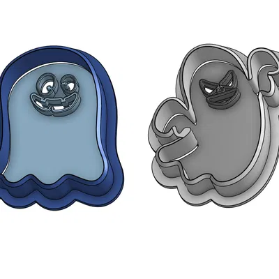 Bộ khuôn cắt bánh quy Halloween (Set of halloween cookie cutters)