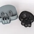 Bộ khuôn cắt bánh quy Halloween (Set of halloween cookie cutters) - Thumbnail 9