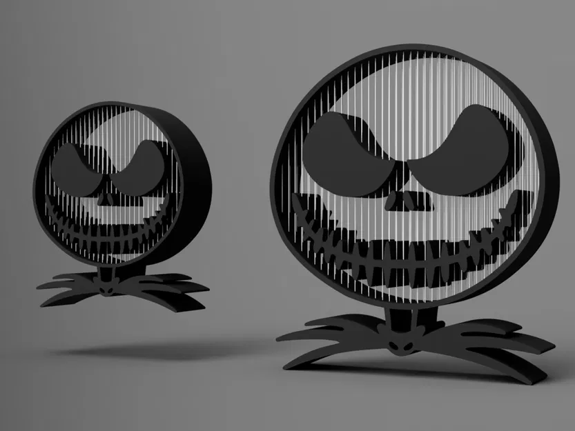 Jack Skellington dạng treo (The Nightmare Before Christmas) - Image 1