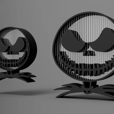 Jack Skellington dạng treo (The Nightmare Before Christmas)