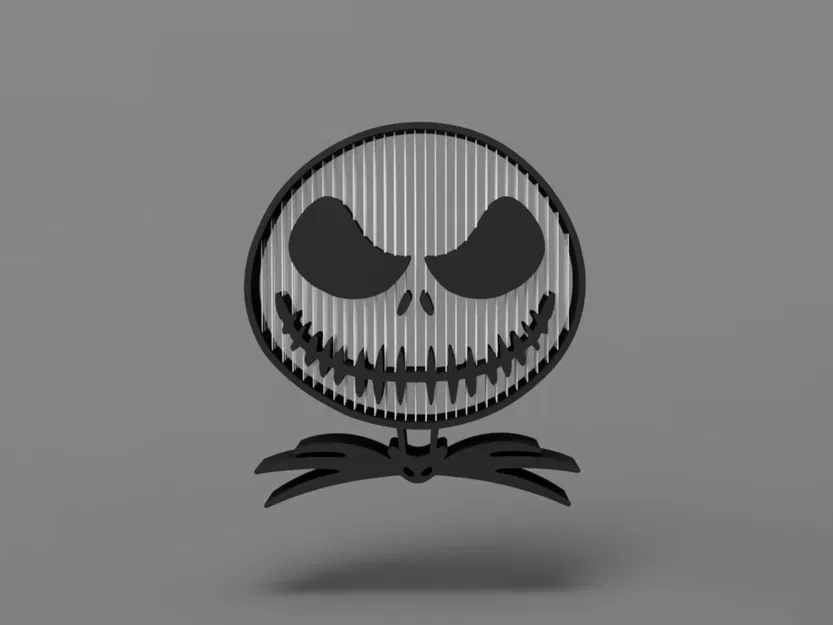 Jack Skellington dạng treo (The Nightmare Before Christmas) - Image 2