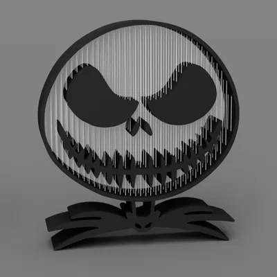 Jack Skellington dạng treo (The Nightmare Before Christmas)