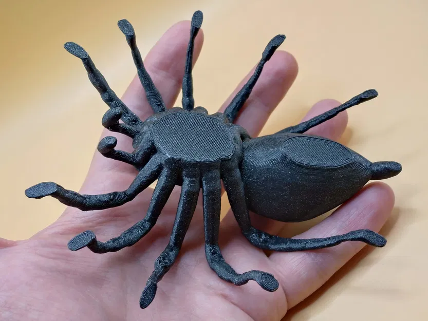 Nhện Tarantula Bự - gắn nam châm - Image 3