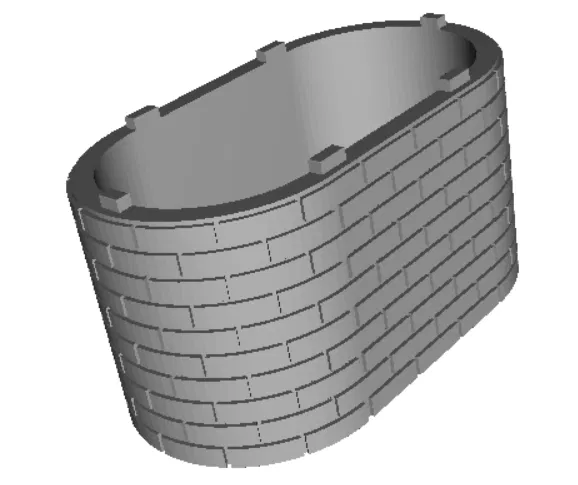 Trụ Cầu Mô Hình Đường Sắt Märklin (Brückenpfeiler) - Image 1