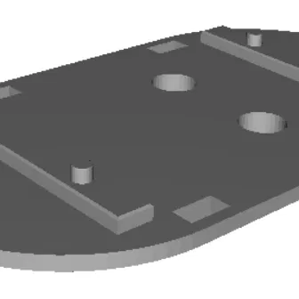 Trụ Cầu Mô Hình Đường Sắt Märklin (Brückenpfeiler)