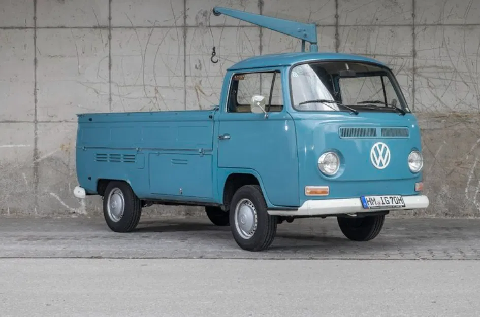 Xe Tải Cẩu Lego Volkswagen Bus Kran - Mô Hình In 3D Độc Đáo - Image 3