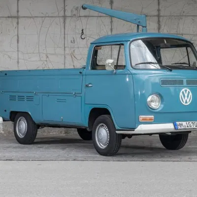 Xe Tải Cẩu Lego Volkswagen Bus Kran - Mô Hình In 3D Độc Đáo