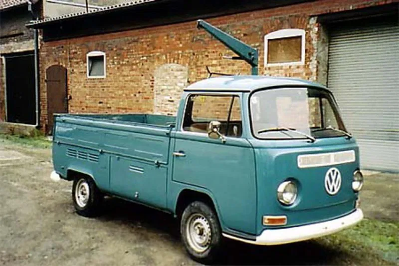 Xe Tải Cẩu Lego Volkswagen Bus Kran - Mô Hình In 3D Độc Đáo - Image 4