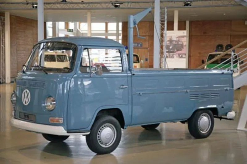 Xe Tải Cẩu Lego Volkswagen Bus Kran - Mô Hình In 3D Độc Đáo - Image 5