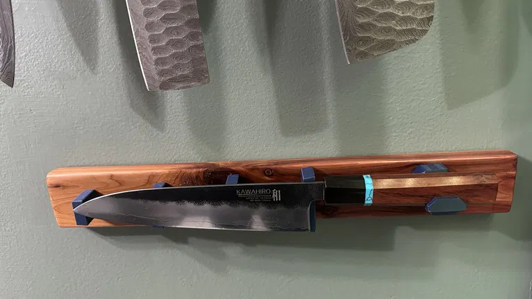 Giá Treo Dao Gyoto Bằng Nam Châm Kèm Edge Guard - Image 1