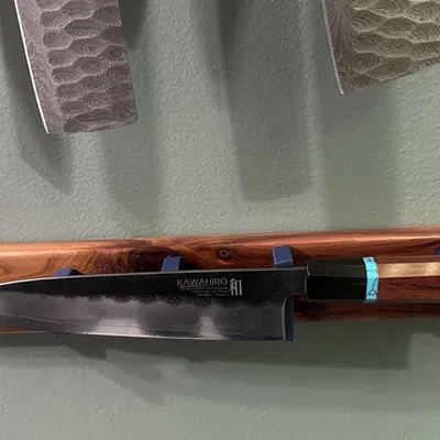 Giá Treo Dao Gyoto Bằng Nam Châm Kèm Edge Guard