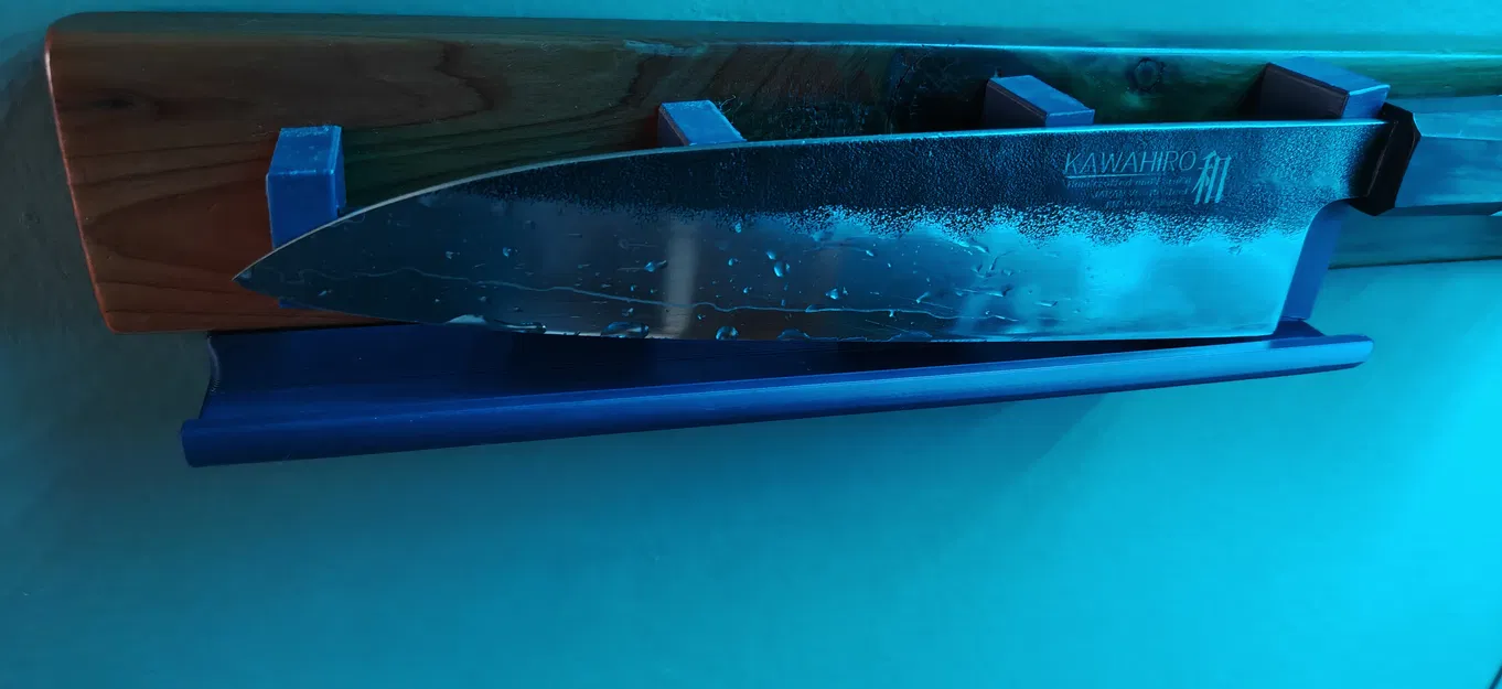 Giá Treo Dao Gyoto Bằng Nam Châm Kèm Edge Guard - Image 2