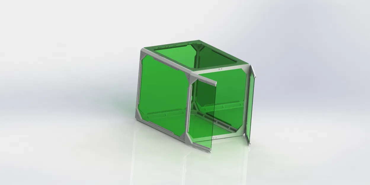 Vỏ Máy In 3D Tùy Chỉnh Cao Cấp (STEP & STL) - Image 2