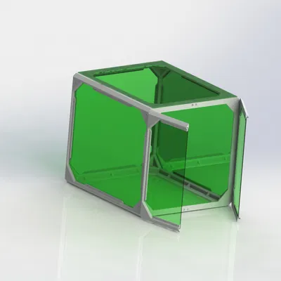 Vỏ Máy In 3D Tùy Chỉnh Cao Cấp (STEP & STL)