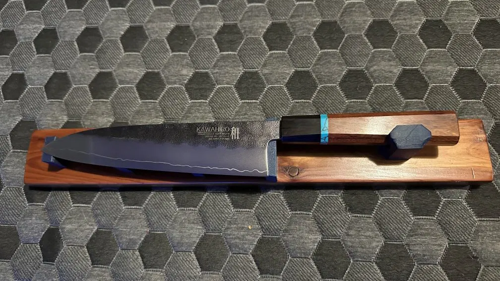 Giá Treo Dao Gyoto Bằng Nam Châm Kèm Edge Guard - Image 3