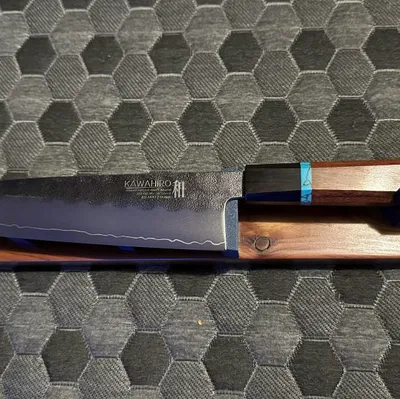 Giá Treo Dao Gyoto Bằng Nam Châm Kèm Edge Guard