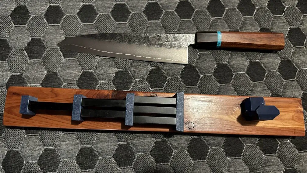 Giá Treo Dao Gyoto Bằng Nam Châm Kèm Edge Guard - Image 4