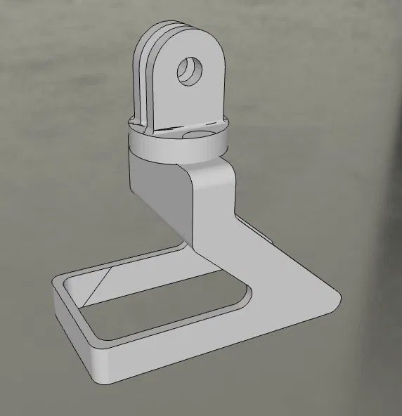 Chân đế GoPro 3D Print - Thiết kế hiện đại, tối giản - Image 1