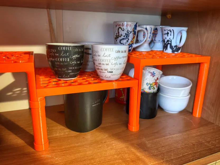 Kệ Cốc Xếp Chồng Thông Minh Theo Kích Thước - Image 4