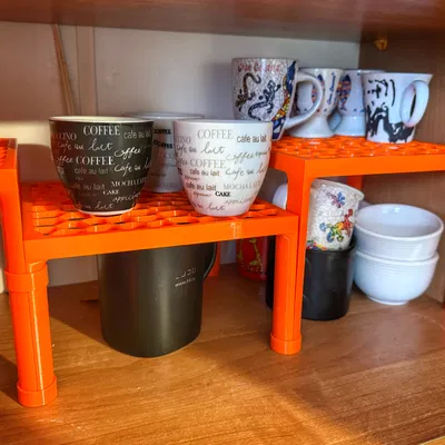 Kệ Cốc Xếp Chồng Thông Minh Theo Kích Thước