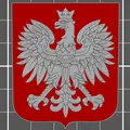 Quốc huy Ba Lan – đại bàng trắng (Polish National emblem - white eagle) - Thumbnail 4