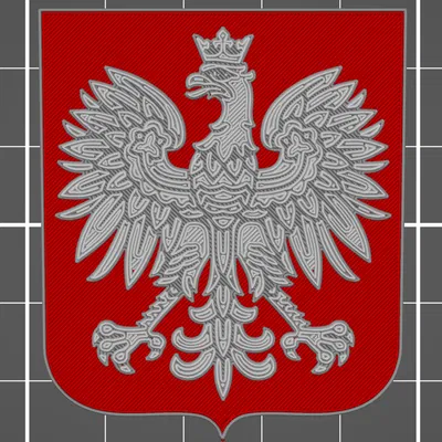 Quốc huy Ba Lan – đại bàng trắng (Polish National emblem - white eagle)
