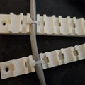 Kẹp giữ dây cáp dưới gầm bàn (Under desk cable holders) - Thumbnail 1